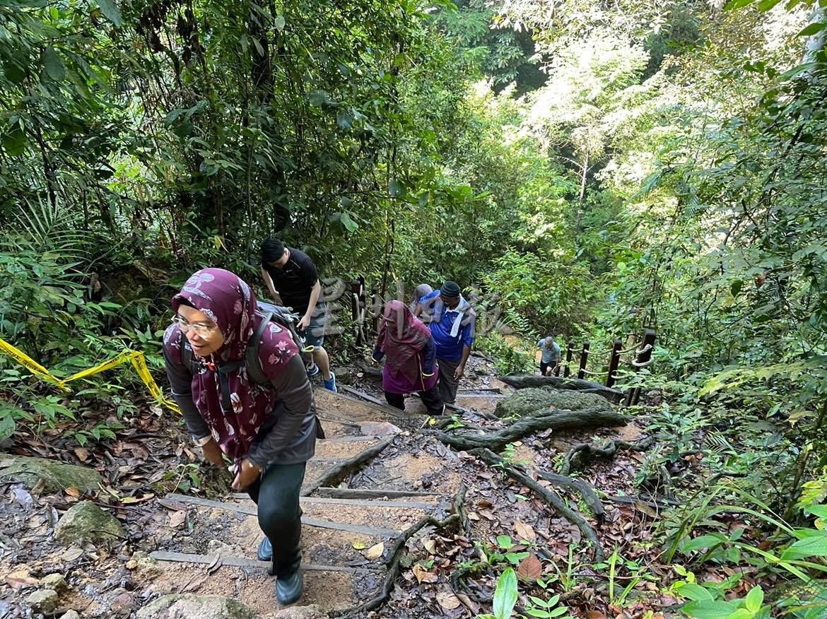 柔：新闻：疑野象出没引好奇心，周六登山客多探“大脚印”