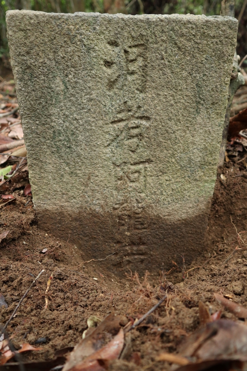 柔：版头之一：文告：南大学院华人族群研究所在边佳兰发现清代古墓群