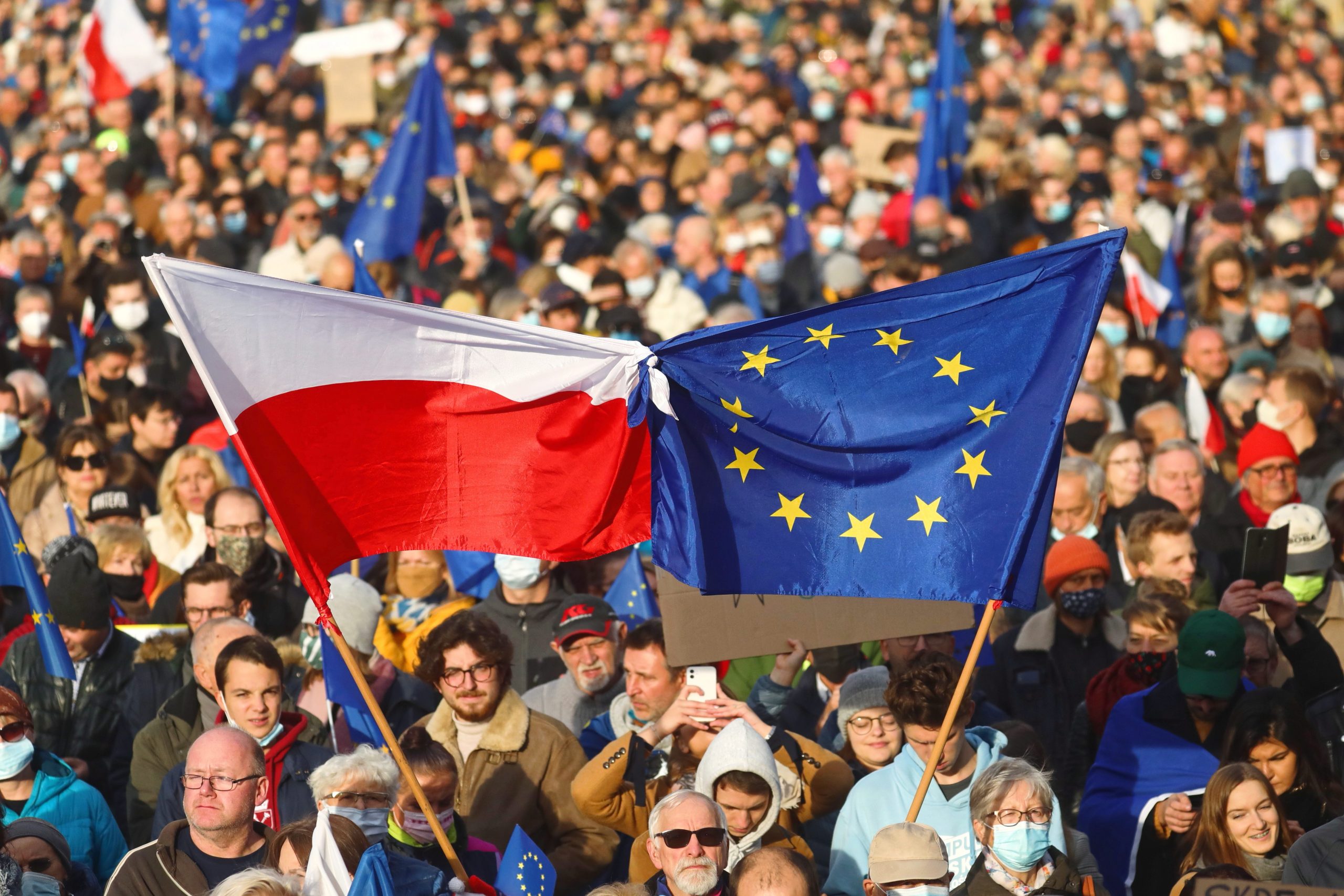 波兰／也要脱欧？法院裁决欧盟法牴触宪法