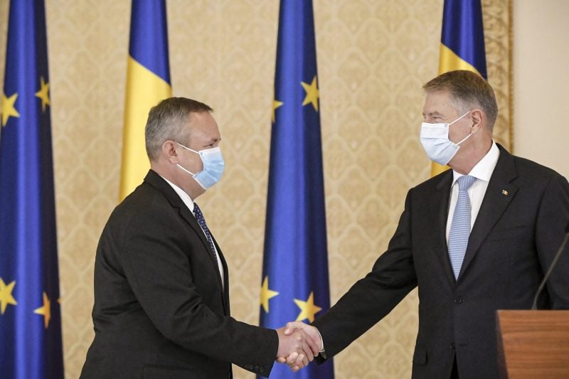 罗马尼亚总统授权 国防部长丘克组阁