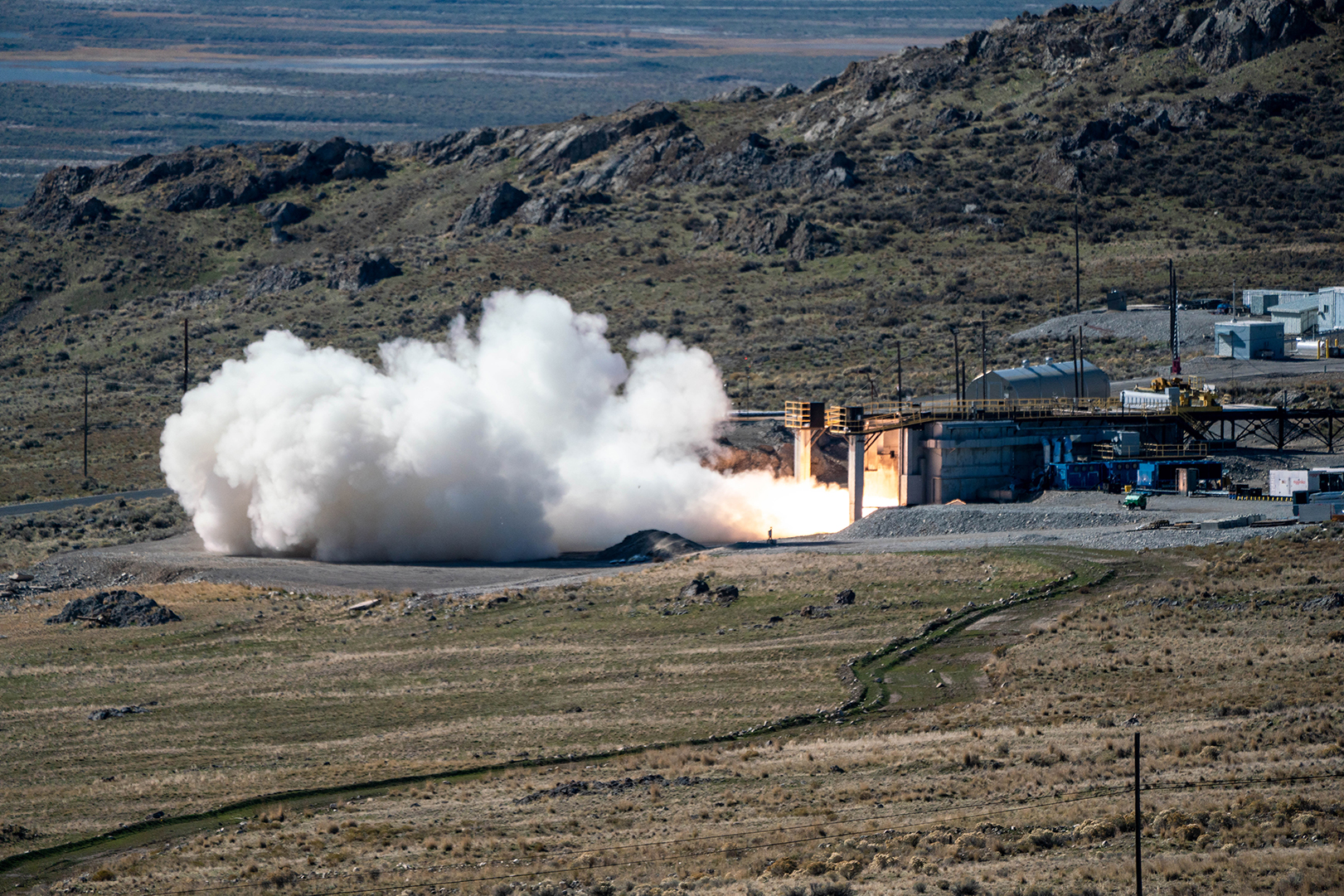 美国成功测试可搭载超音速武器火箭推进器
