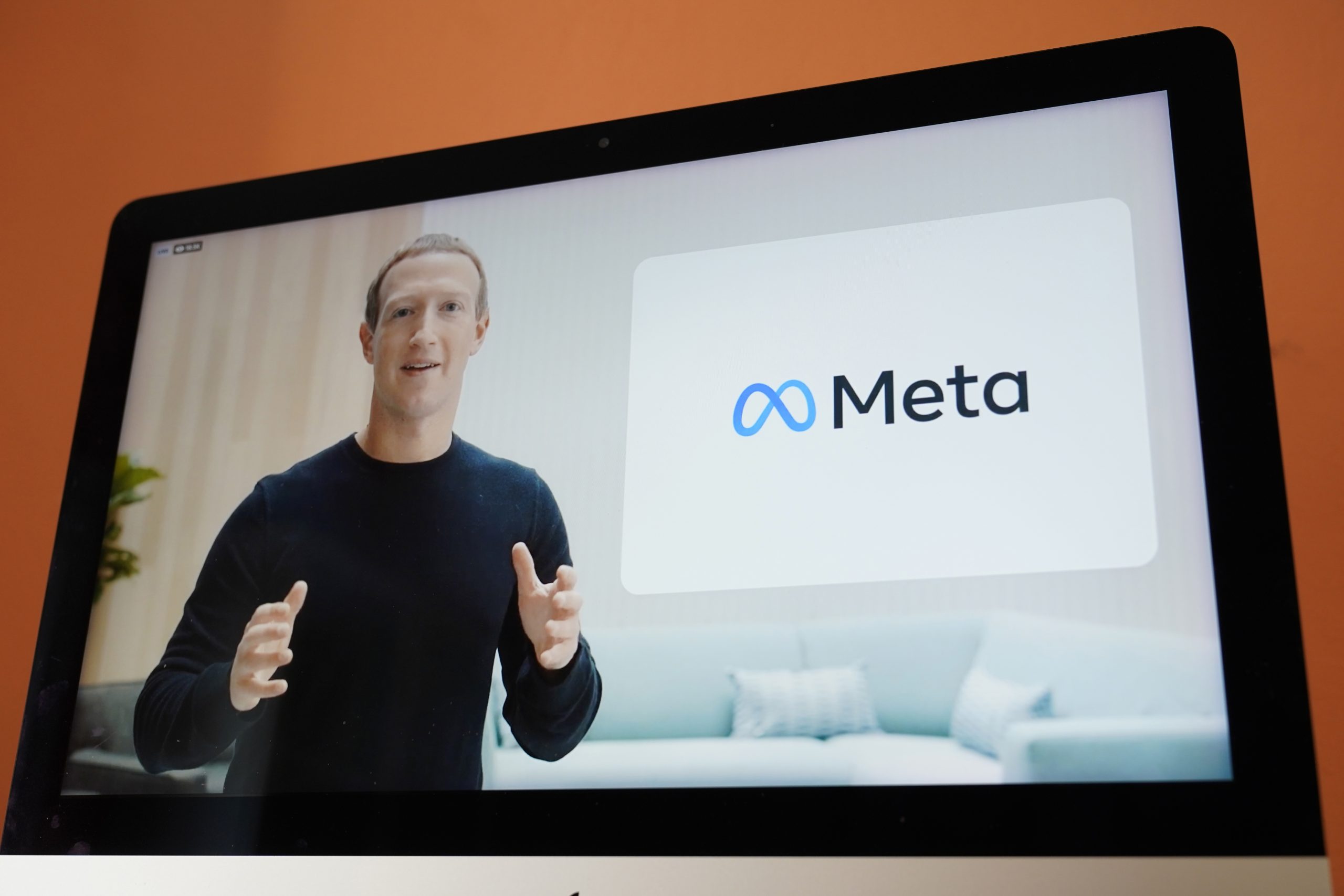 脸书公司更名Meta   旗下社交平台不改名 