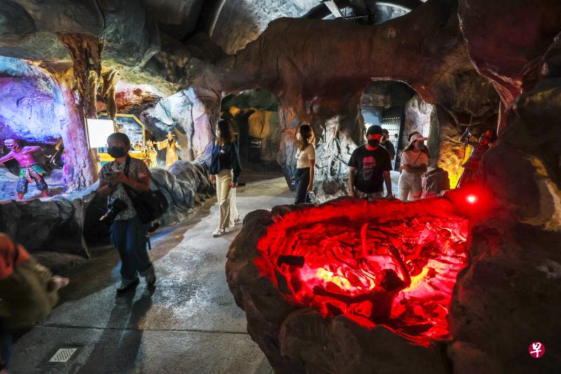 虎豹别墅新设地狱博物馆 从各宗教文化探索生与死