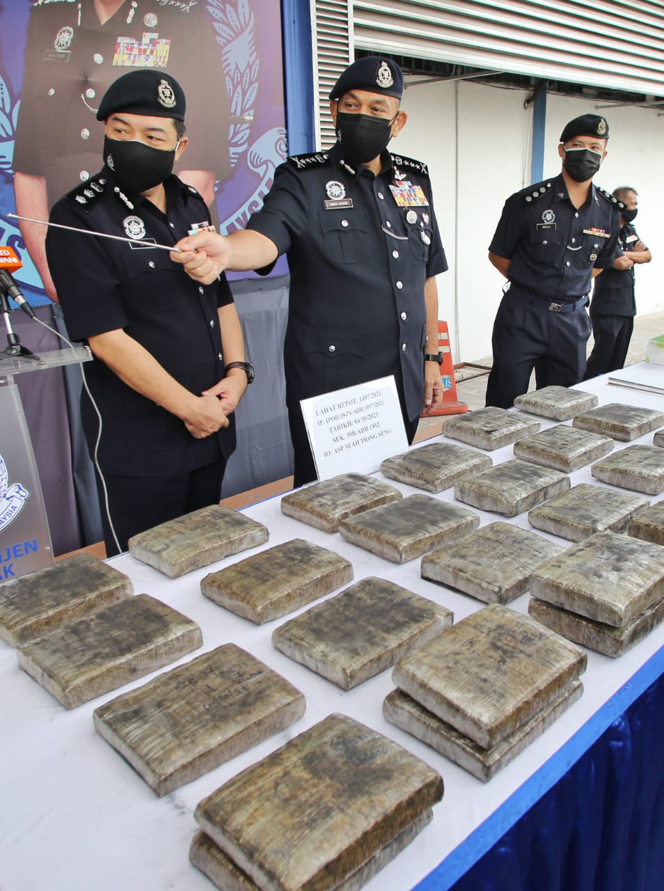 警方瓦解贩毒集团捕1男2女 起获27.6万令吉毒品