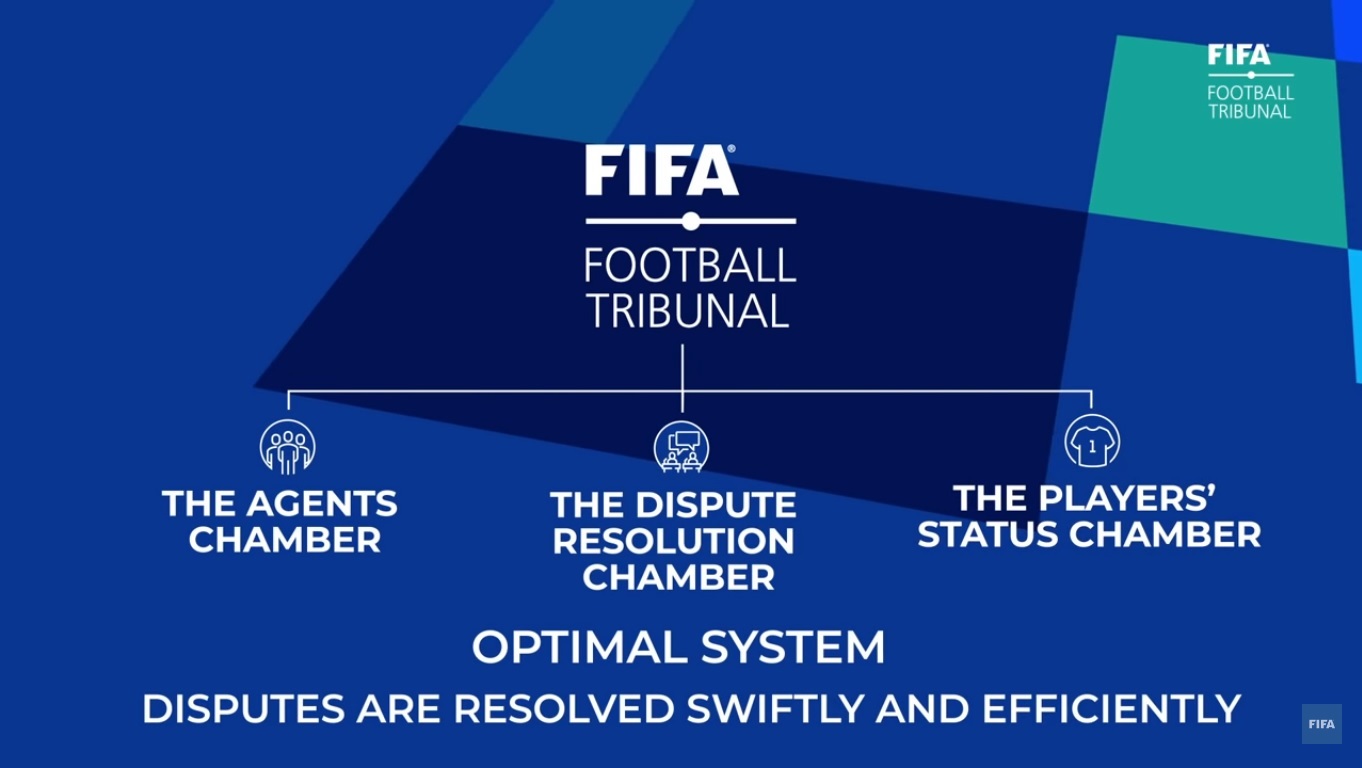足球监管机构迎大改革 FIFA足球法庭正式运作