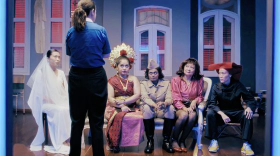 郭碧容／线上剧场的媒介运用——新加坡实践剧场《她门的秘密》