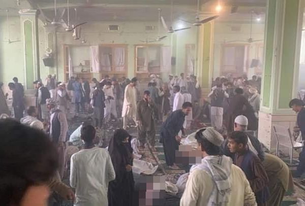 阿富汗清真寺爆炸至少16死32伤
