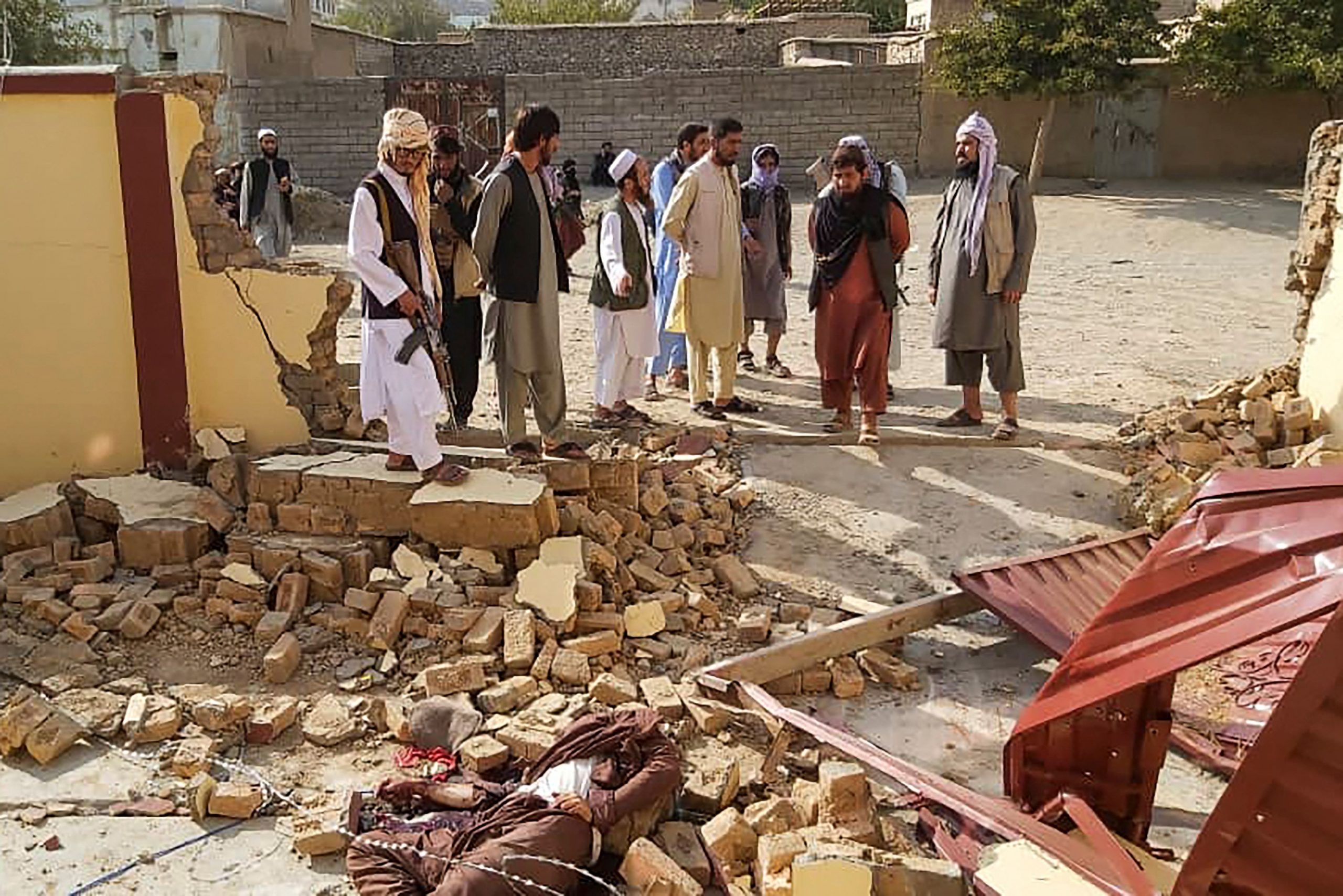 阿富汗／枪手东部城市发动袭击　2塔利班战士中枪亡