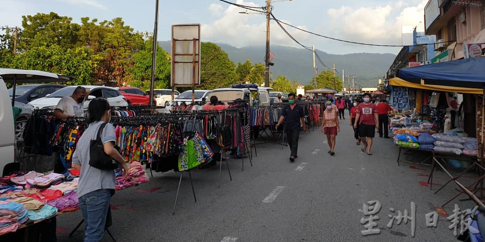 霹：版头／关闭5个月后第一花园夜市提前重开