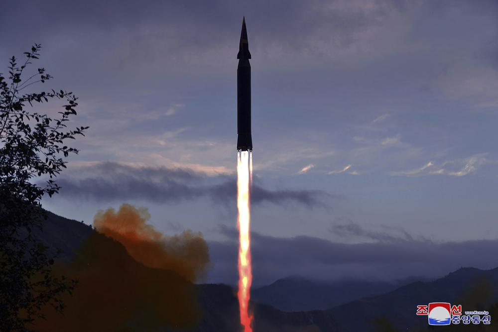 韩国：朝鲜周二早向东部海域发射飞行器