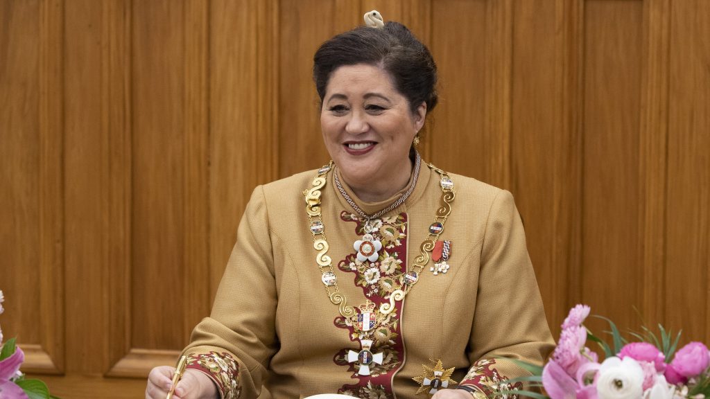 首位毛利血统女性 任纽西兰总督