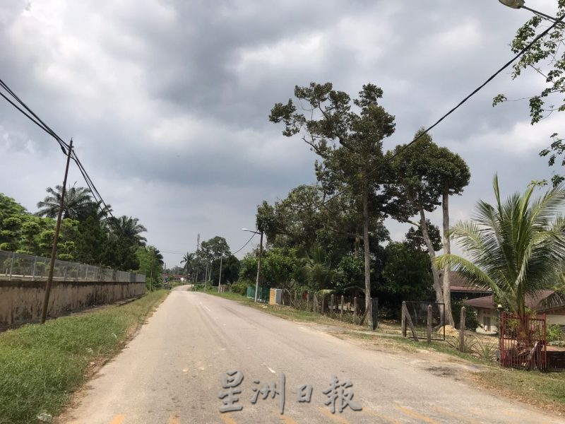 （古城封面主文）安乐新村反对高压电缆工程经过该村