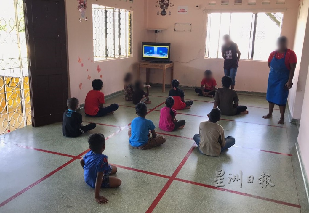 （古城第六版主文）22孩子缺乏电脑设备进行网课，武吉峇汝儿童欢乐之家盼筹集经费打造电脑室