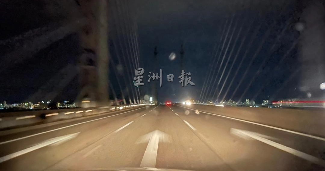 （大北马）槟城大桥电流中断事故，起因是电缆损坏