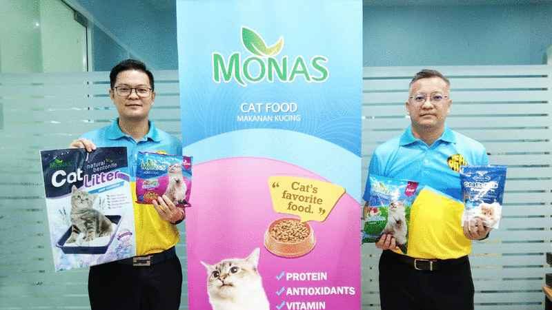 品质优良价格实惠·MONAS呵护猫咪健康