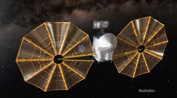NASA发射“露西”号 首次探索木星小行星群