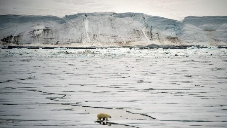 On thin ice: Near North Pole, a warning on climate change