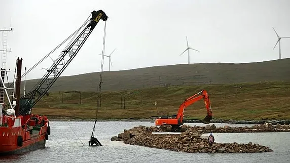 From oil to renewables, winds of change blow on Scottish islands