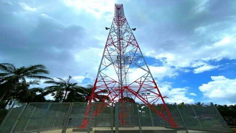 6通讯塔投入服务 近2万乡民享高速宽频