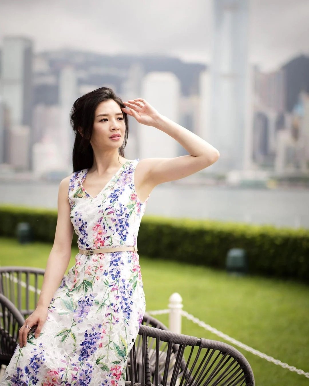 TVB真人美過上鏡的女藝員 李佳芯大熱奪冠