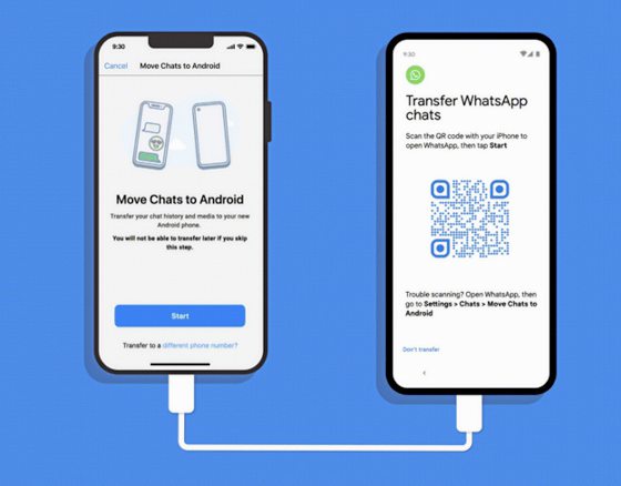 科技简讯 将whatsapp从ios抄到安卓手机 Android 12可以 一扫而过 副刊 E潮 星洲网sin Chew Daily