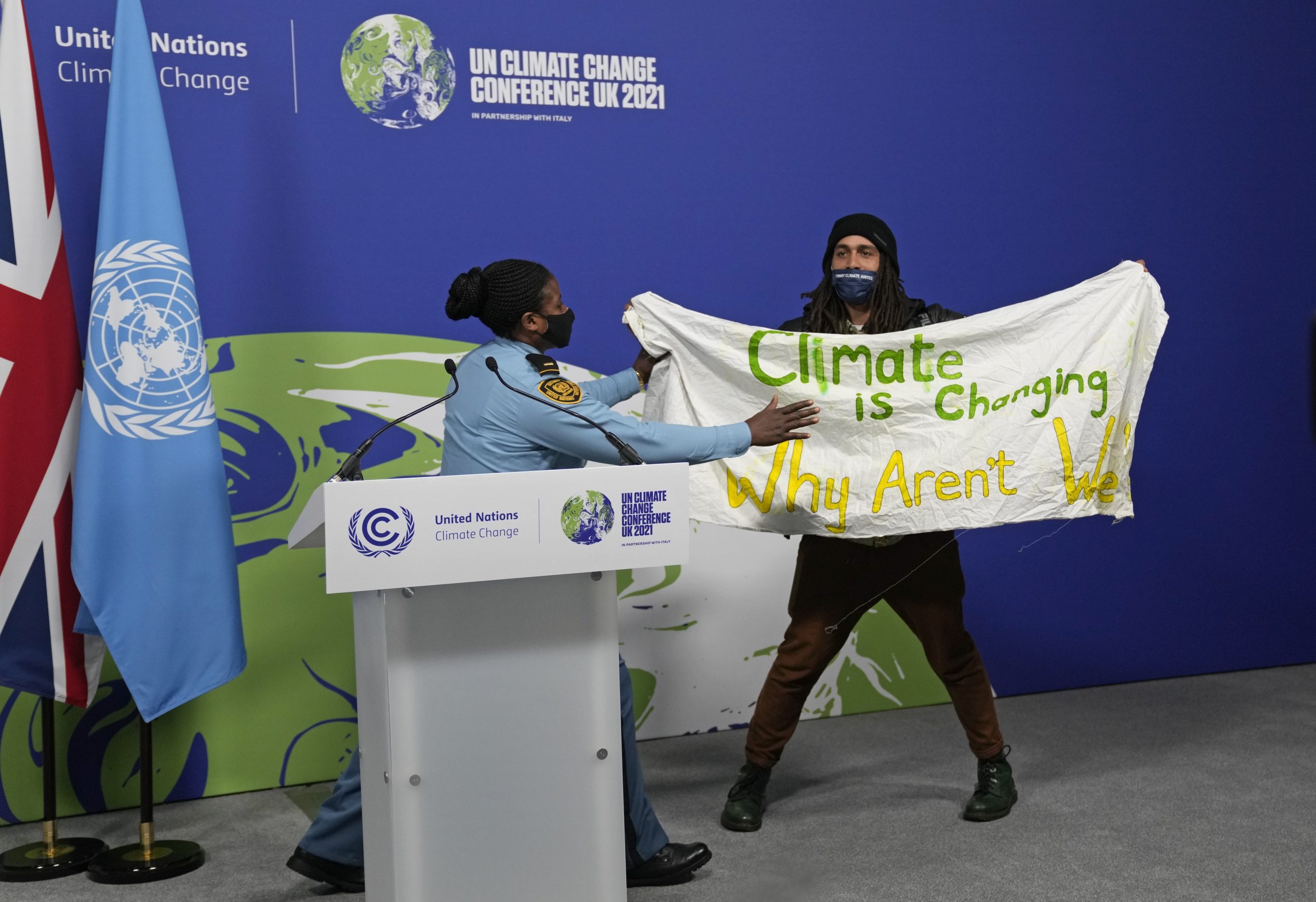 COP26气候峰会达成协议  淘汰煤碳改减用 惹不满