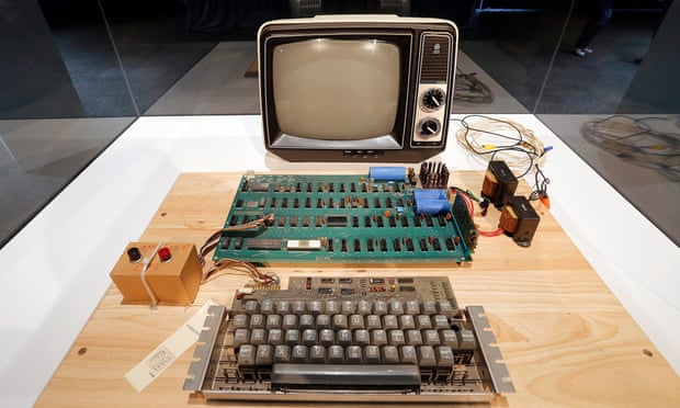 乔布斯组装的第一代苹果电脑将被拍卖　估值近250万