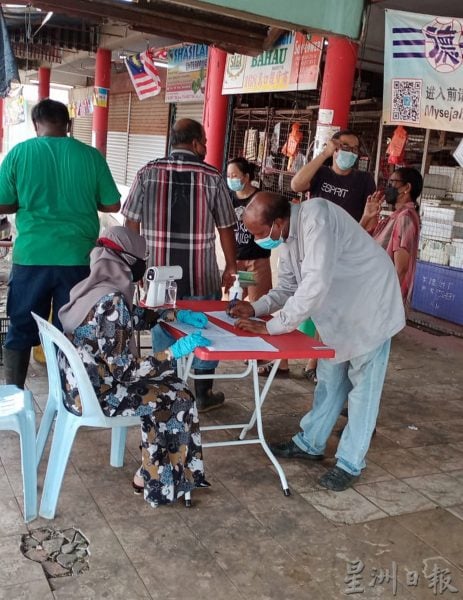 供fb:马口公市再传3宗确诊病例，35名小贩自费筛检全阴