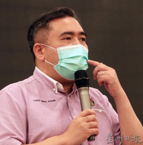 供fb：陆兆福呼吁民众接种冠病加强针