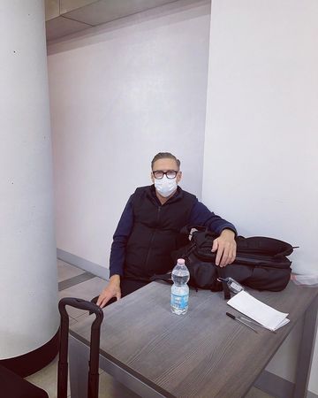 刚抵米兰机场“又阳了”　布莱恩1个月内2度确诊