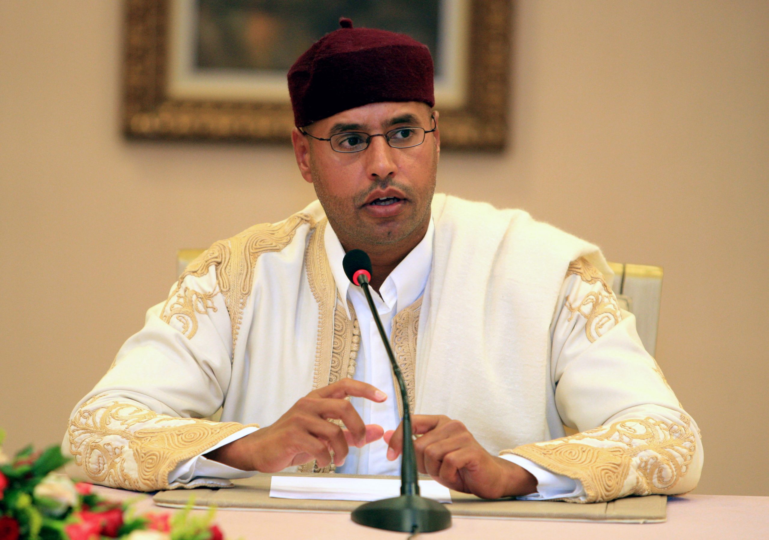 利比亚／卡达菲之子被否决参选利比亚总统