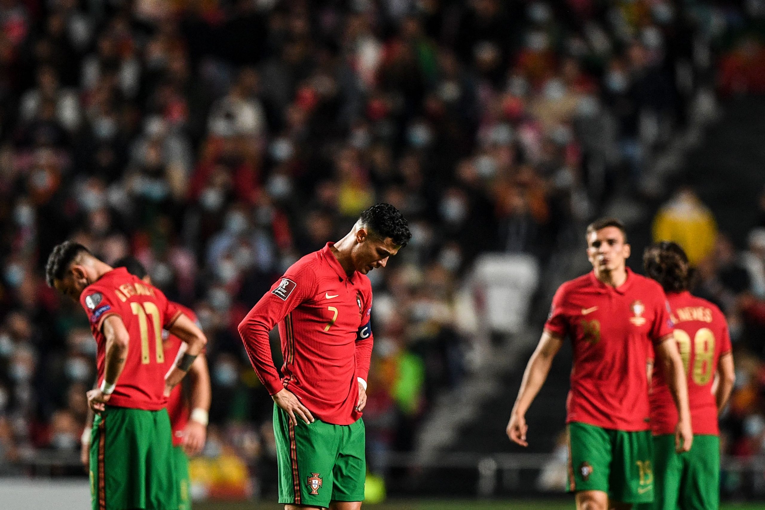塞尔维亚终场前绝杀  葡萄牙黯然踢附加赛
