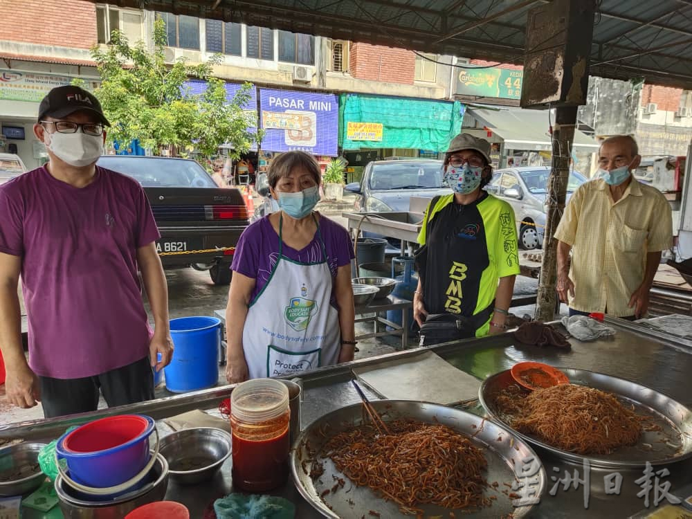 (大北马)百物虽涨价，但部分熟食小贩维持旧价不加重消费群负担