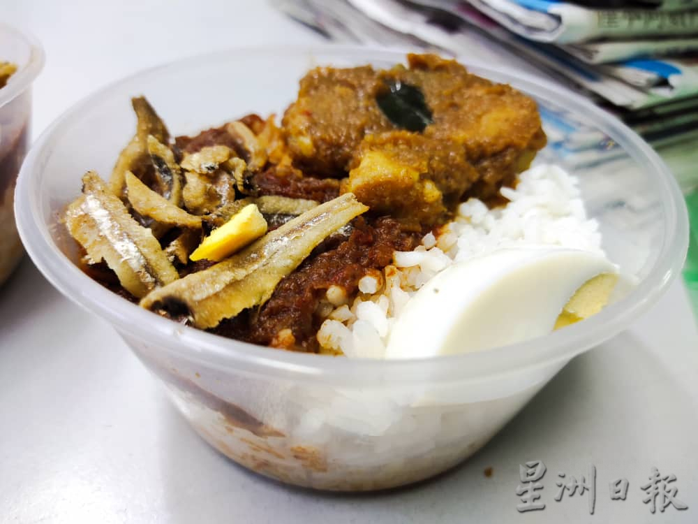 (大北马)百物虽涨价，但部分熟食小贩维持旧价不加重消费群负担