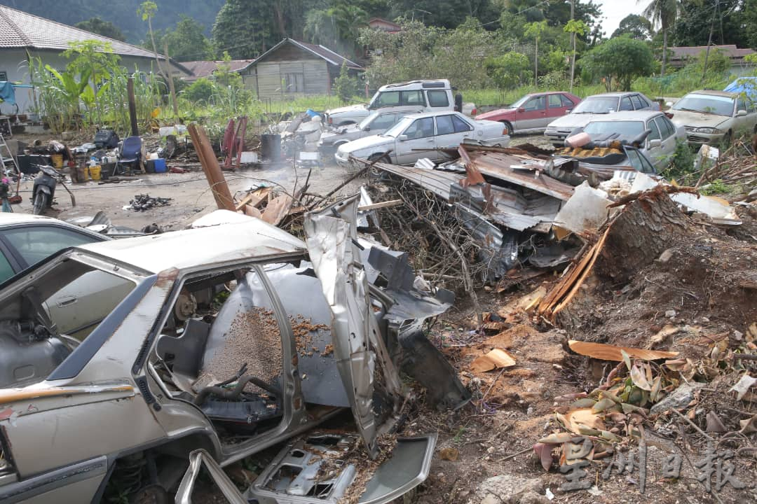 大霹雳时事焦点／怡市长：怡保公路有4种 助减车被树压毁车主损失