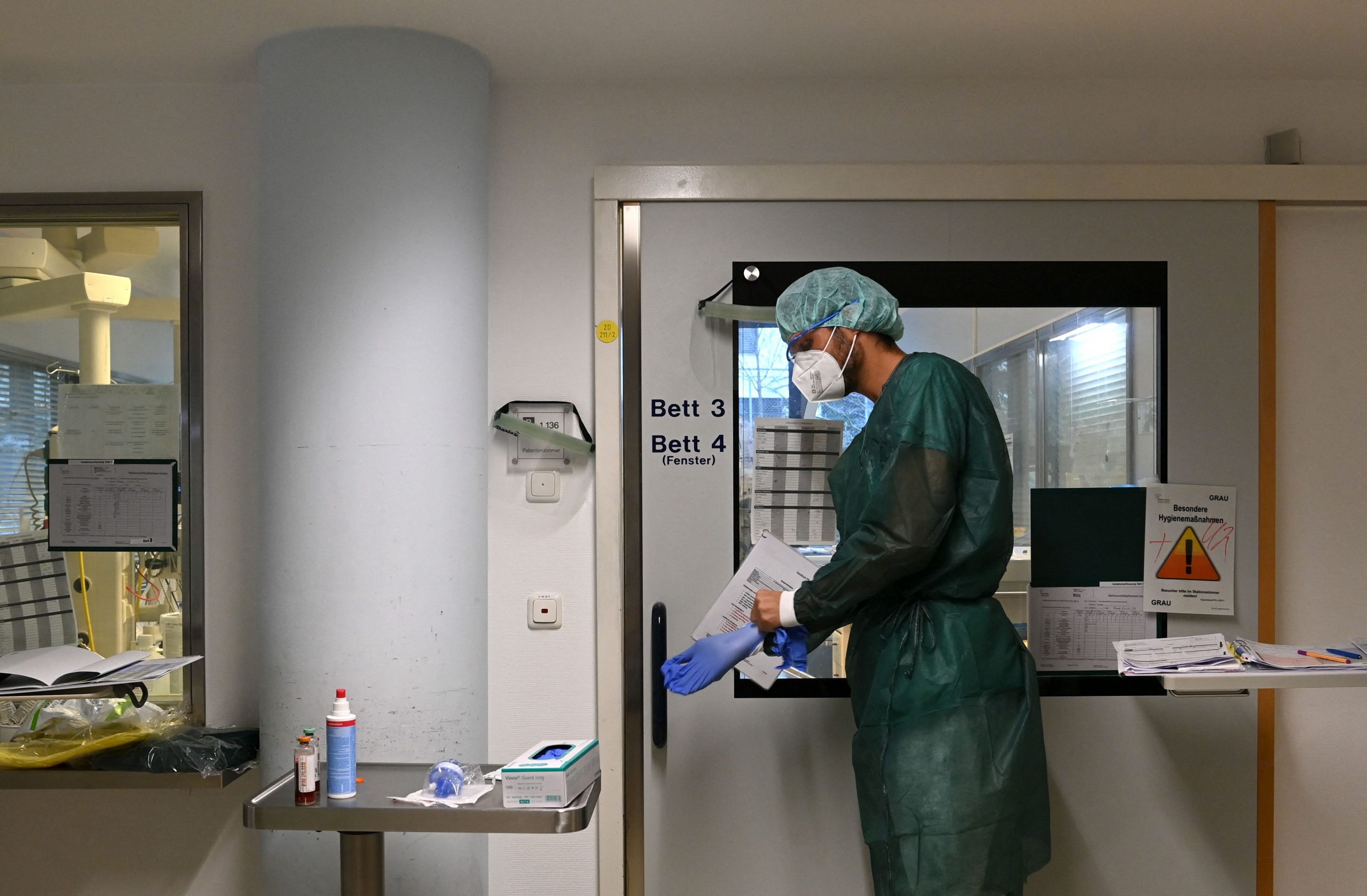 德国连续4天新增确诊过5万 官方忧暴第五波疫情