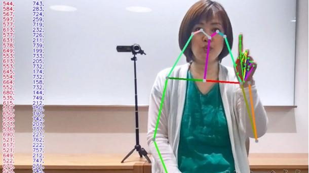 手语转成文字！日本研发新系统 助听障人士沟通无碍