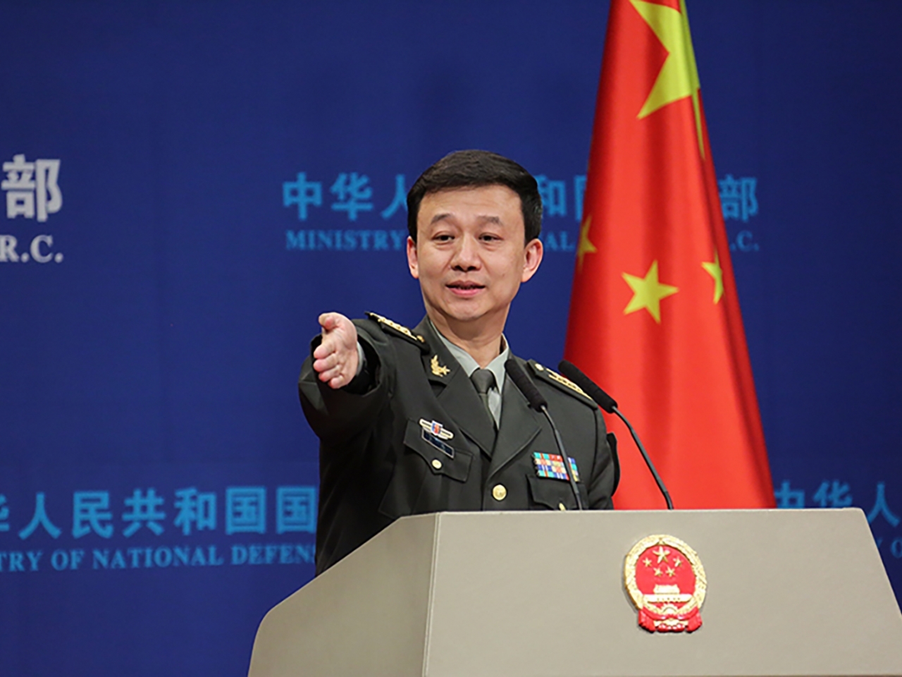 批美捏造“中国军事威胁” 中国提出严正交涉