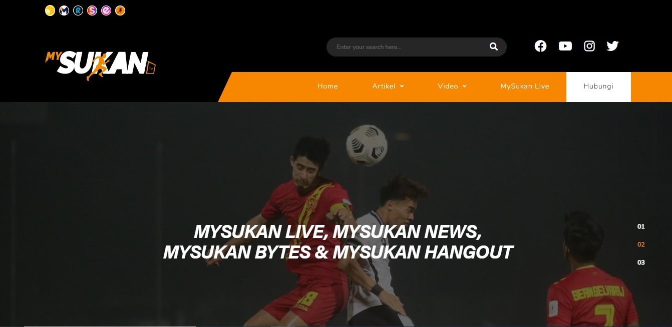 提高青少年赛事曝光率  青体部推“mySukan TV”频道