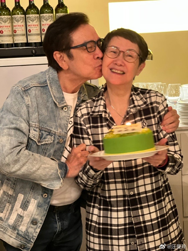 携手走过抗癌路|李琳琳73岁生日 姜大卫两度吻贺	