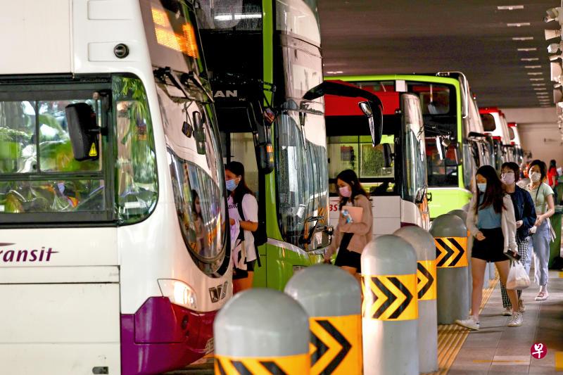 新加坡地铁巴士车资 12月26日起调高2.2％