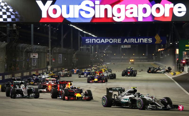 新加坡／逐步开放恢复国际活动 新加坡探讨复办F1新加坡大奖赛