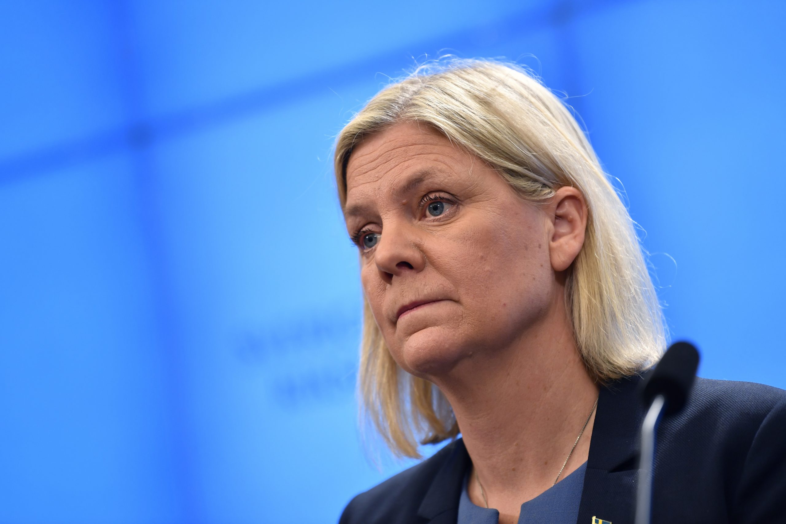 有够短命 瑞典史上首位女首相 上任数 小时下台