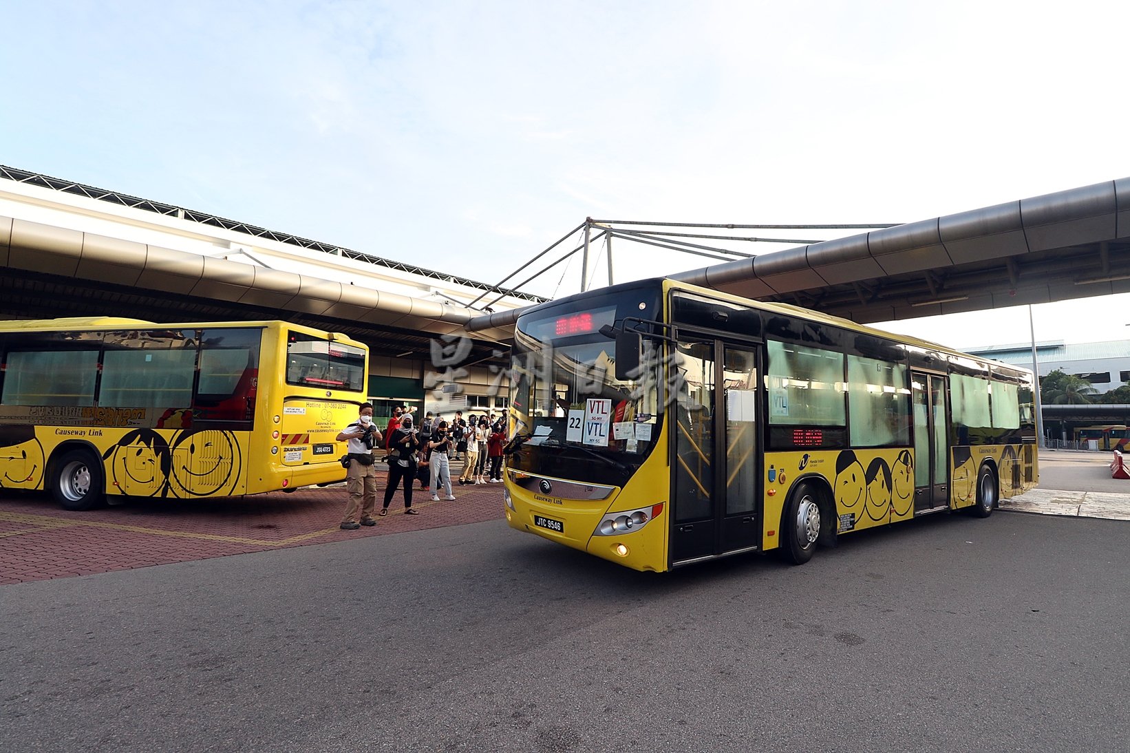 *未签发*全国：VTL短程巴士车票热卖，Causeway Link未来5天新加坡返回大马售罄