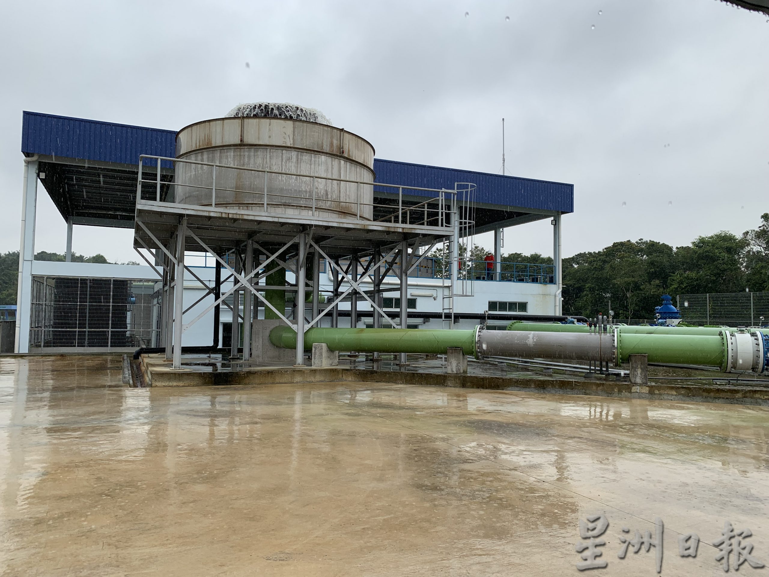 柔：新闻：解决旱季水供问题  RANHILL柔设最大滤水厂