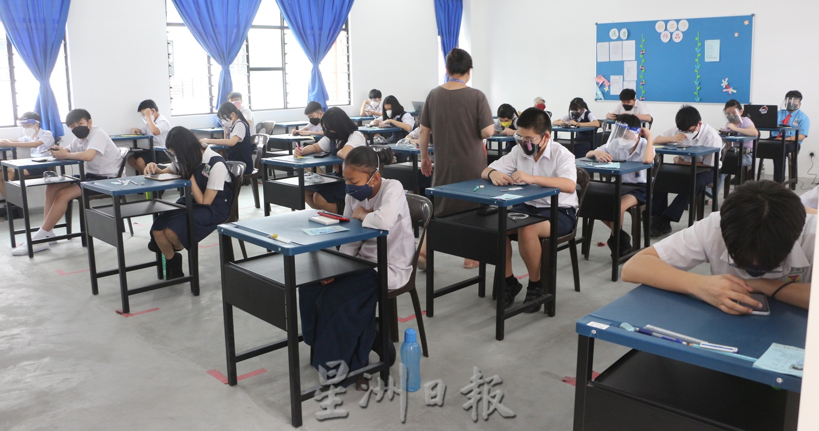 柔：江宁福：吸引更多学生报读  规划三语并重课程与活动