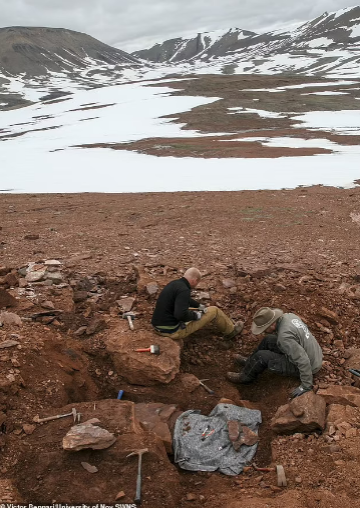 格陵兰出土恐龙化石　证属新品种