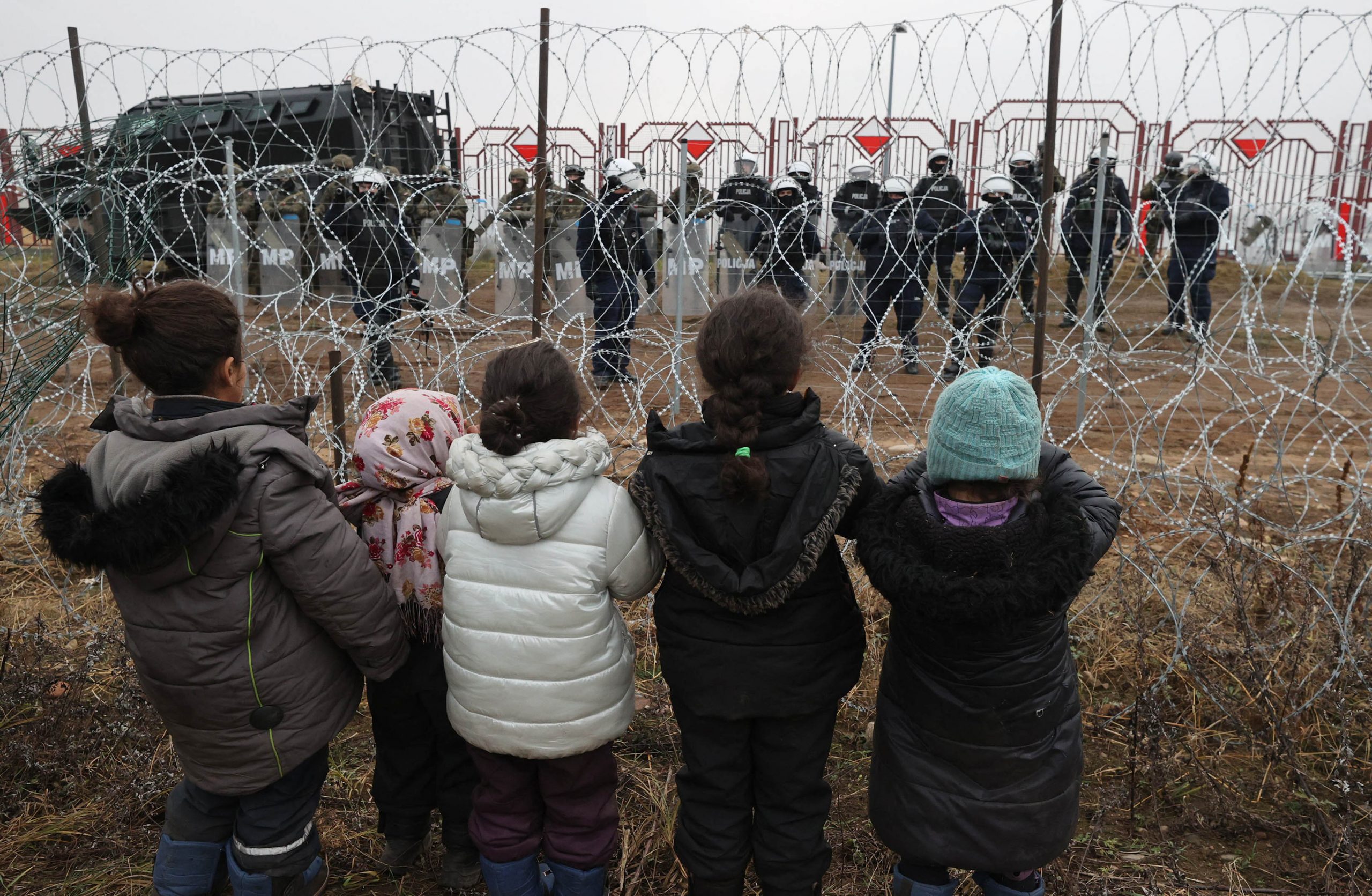 欧盟向白俄边境难民　提供紧急人道援助