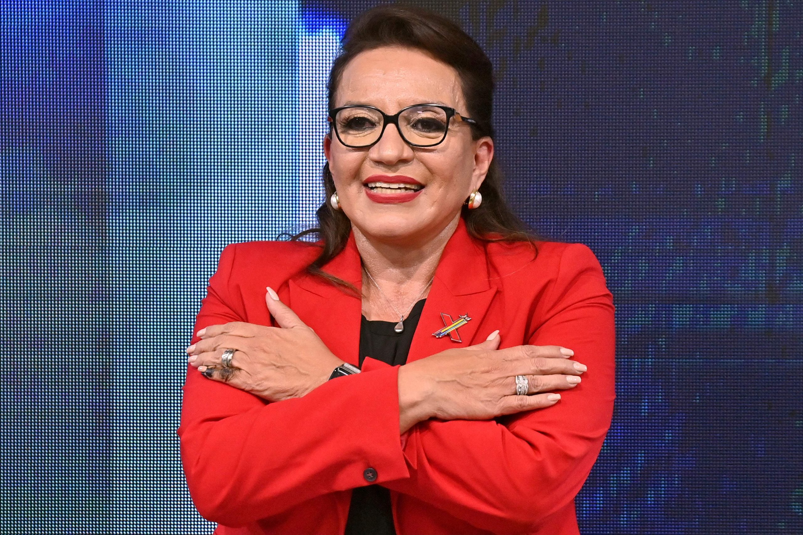 洪都拉斯／总统选举 亲中反对党女候选人卡斯特罗当选 