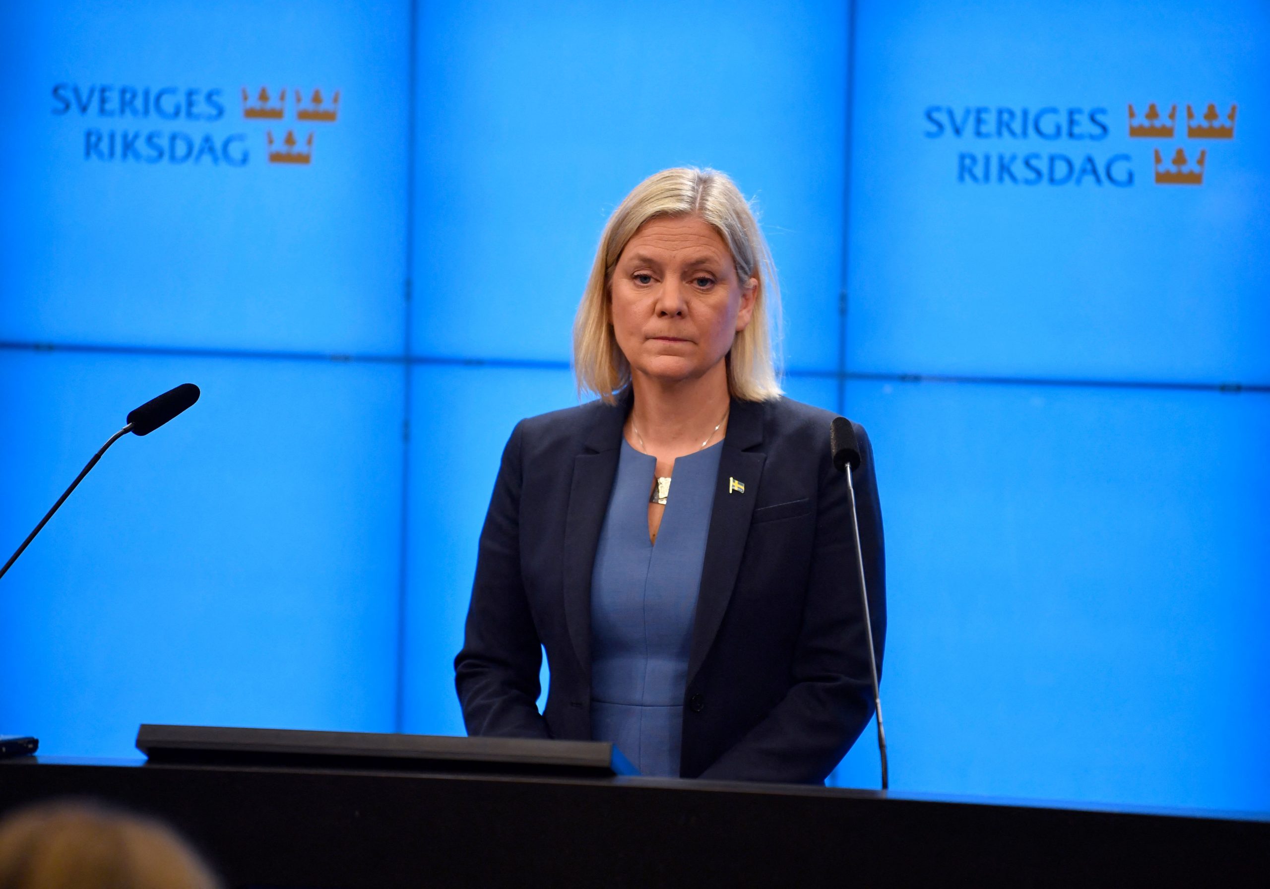 瑞典首位女首相辞职第二天，再获“首相候选人”资格保证